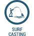 Surf casting